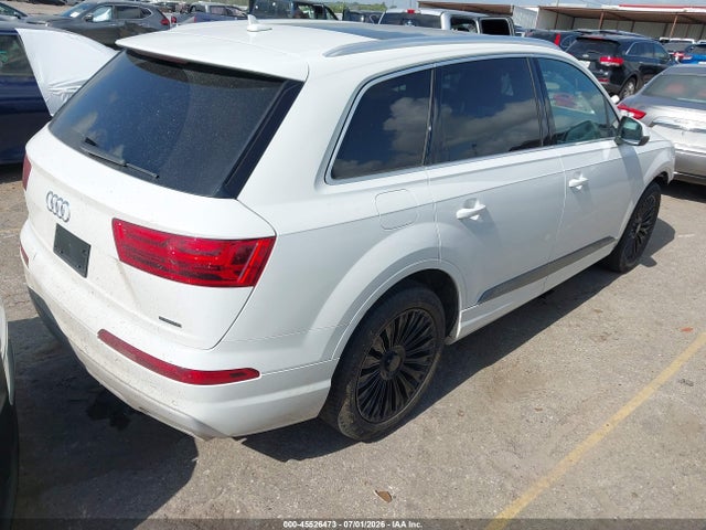 Aukcja sprzedaży 2018 Audi Q7 2.0t Premium, vin: WA1AHAF74JD040030, numer aukcji: 45526473
