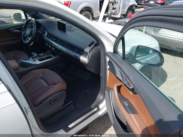 Aukcja sprzedaży 2018 Audi Q7 2.0t Premium, vin: WA1AHAF74JD040030, numer aukcji: 45526473