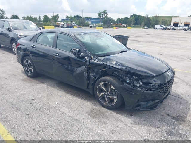 2023 Hyundai Elantra Sel მანქანა იყიდება აუქციონზე, vin: KMHLS4AG0PU502208, აუქციონის ნომერი: 45526476