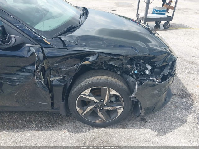 2023 Hyundai Elantra Sel მანქანა იყიდება აუქციონზე, vin: KMHLS4AG0PU502208, აუქციონის ნომერი: 45526476