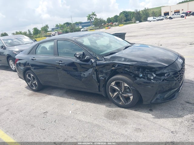 2023 Hyundai Elantra Sel მანქანა იყიდება აუქციონზე, vin: KMHLS4AG0PU502208, აუქციონის ნომერი: 45526476