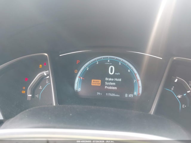 Продажа на аукционе авто 2016 Honda Civic Ex-t, vin: 19XFC1F39GE027255, номер лота: 45526485