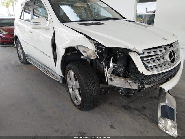 Aukcja sprzedaży 2011 Mercedes-benz Ml 350, vin: 4JGBB5GBXBA675998, numer aukcji: 45526487