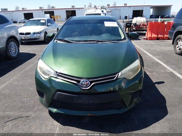 Toyota COROLLA LE 2015 5YFBURHEXFP193659 Image 13