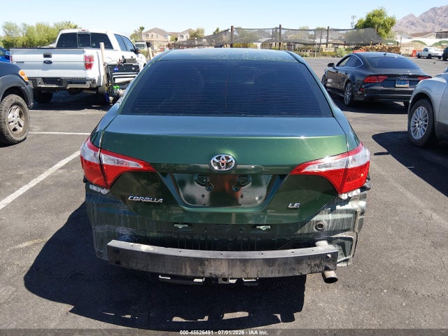 Toyota COROLLA LE 2015 5YFBURHEXFP193659 Image 17