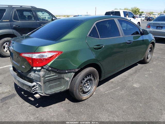 Toyota COROLLA LE 2015 5YFBURHEXFP193659 Image 4