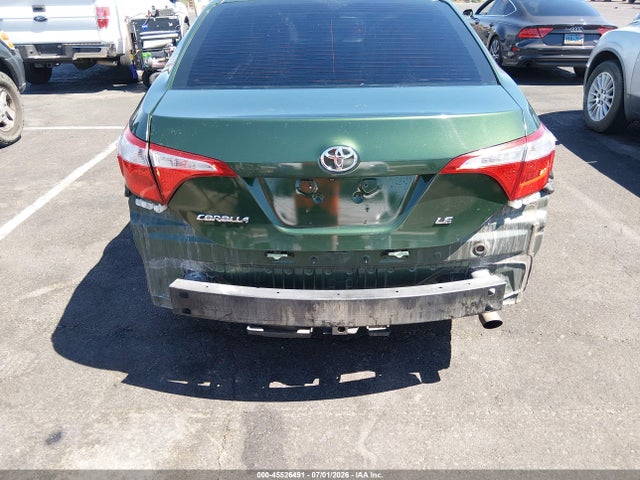 Toyota COROLLA LE 2015 5YFBURHEXFP193659 Image 6