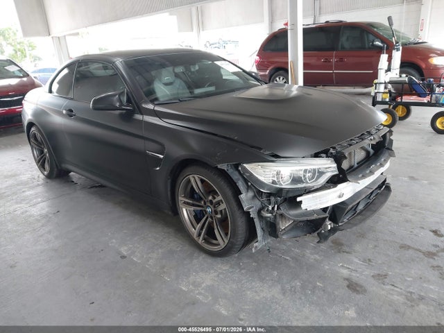 2016 Bmw M4 მანქანა იყიდება აუქციონზე, vin: WBS3U9C59GP968623, აუქციონის ნომერი: 45526495