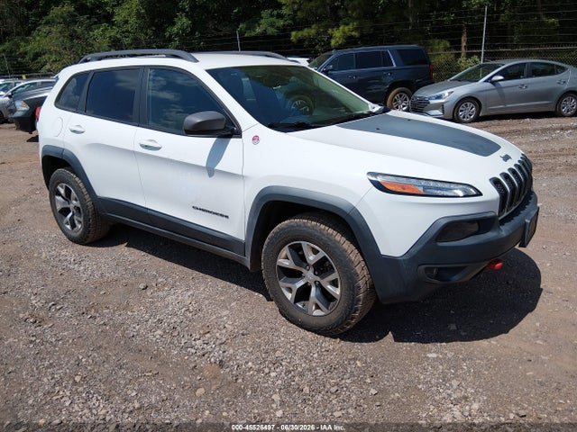 Aukcja sprzedaży 2017 Jeep Cherokee Trailhawk, vin: 1C4PJMBBXHD239903, numer aukcji: 45526497