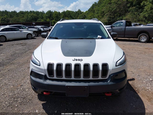 2017 Jeep Cherokee Trailhawk მანქანა იყიდება აუქციონზე, vin: 1C4PJMBBXHD239903, აუქციონის ნომერი: 45526497