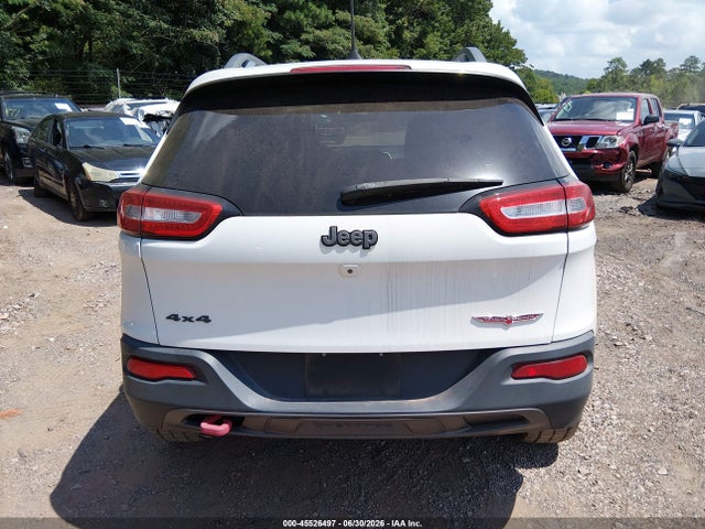 2017 Jeep Cherokee Trailhawk მანქანა იყიდება აუქციონზე, vin: 1C4PJMBBXHD239903, აუქციონის ნომერი: 45526497