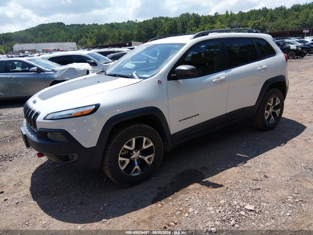 2017 Jeep Cherokee Trailhawk მანქანა იყიდება აუქციონზე, vin: 1C4PJMBBXHD239903, აუქციონის ნომერი: 45526497