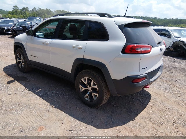 2017 Jeep Cherokee Trailhawk მანქანა იყიდება აუქციონზე, vin: 1C4PJMBBXHD239903, აუქციონის ნომერი: 45526497