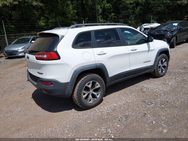 2017 Jeep Cherokee Trailhawk მანქანა იყიდება აუქციონზე, vin: 1C4PJMBBXHD239903, აუქციონის ნომერი: 45526497