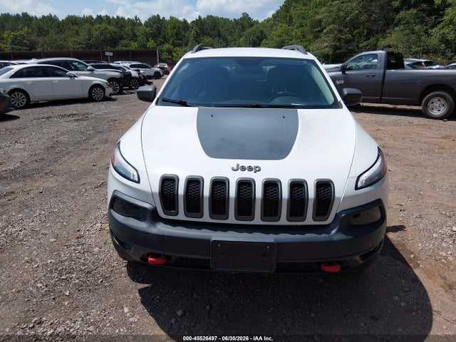 2017 Jeep Cherokee Trailhawk მანქანა იყიდება აუქციონზე, vin: 1C4PJMBBXHD239903, აუქციონის ნომერი: 45526497