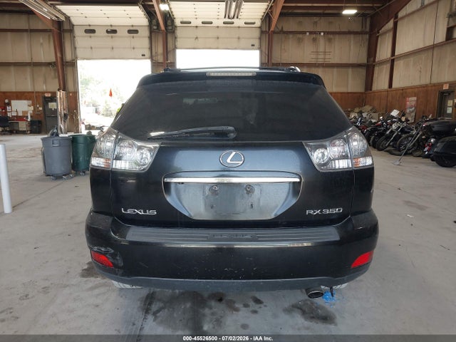 2009 Lexus Rx 350 მანქანა იყიდება აუქციონზე, vin: 2T2HK31U69C117676, აუქციონის ნომერი: 45526500