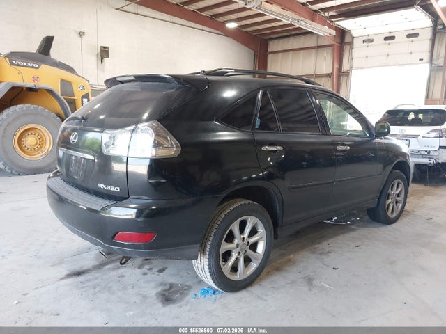 2009 Lexus Rx 350 მანქანა იყიდება აუქციონზე, vin: 2T2HK31U69C117676, აუქციონის ნომერი: 45526500