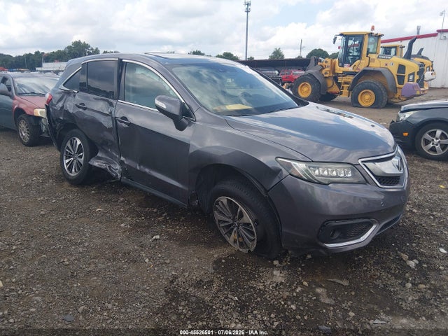 45526501 :رقم المزاد ، 5J8TB4H71HL028952 vin ، 2017 Acura Rdx Advance Package مزاد بيع