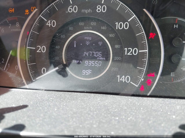 Aukcja sprzedaży 2013 Honda Cr-v Ex, vin: 2HKRM4H59DH637982, numer aukcji: 45526503