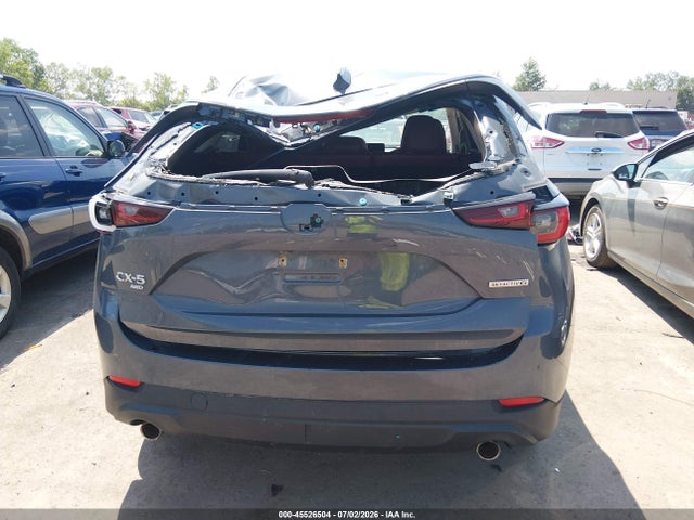 Aukcja sprzedaży 2022 Mazda Cx-5 2.5 S Carbon Edition, vin: JM3KFBCM5N0600240, numer aukcji: 45526504