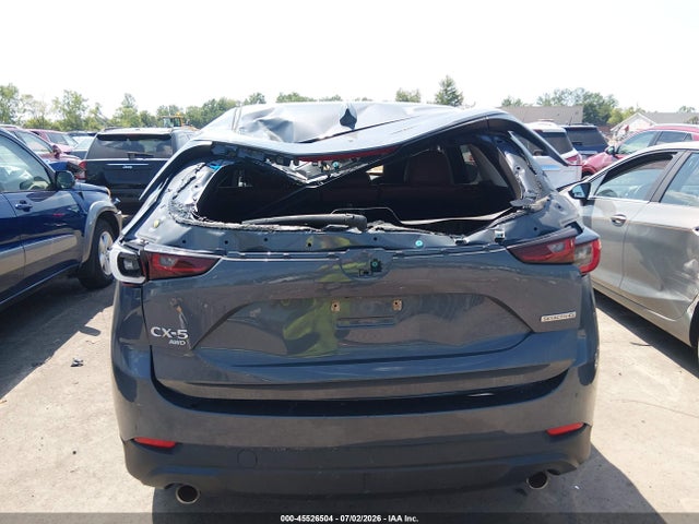 Aukcja sprzedaży 2022 Mazda Cx-5 2.5 S Carbon Edition, vin: JM3KFBCM5N0600240, numer aukcji: 45526504