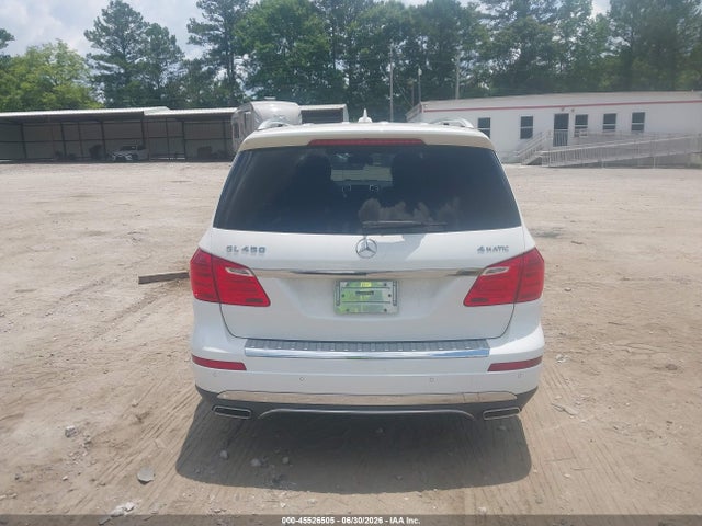 Mercedes-Benz Gl 450 4matic 2014 4JGDF7CEXEA398444 Image 16