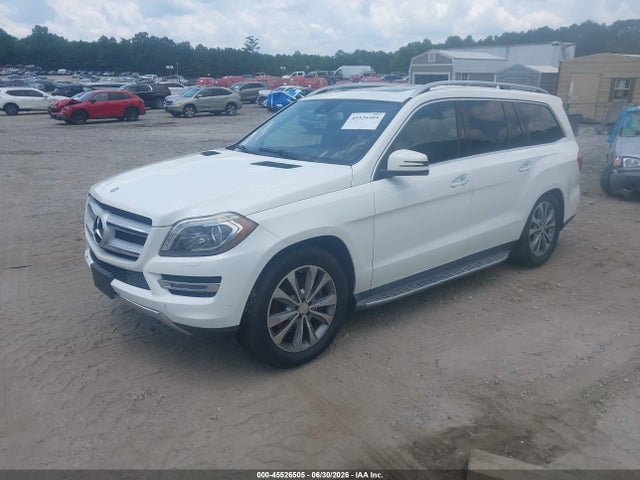 Mercedes-Benz Gl 450 4matic 2014 4JGDF7CEXEA398444 Image 2