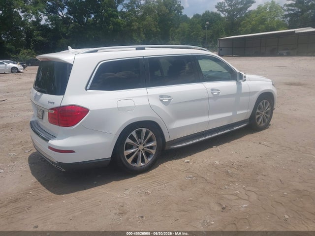 Mercedes-Benz Gl 450 4matic 2014 4JGDF7CEXEA398444 Image 4