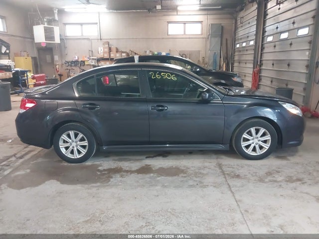 Продаж на аукціоні авто 2012 Subaru Legacy 2.5i Premium, vin: 4S3BMCC62C3002303, номер лоту: 45526506
