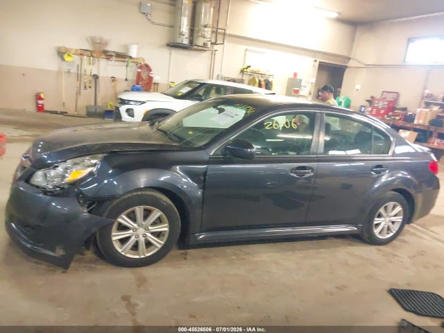 Продаж на аукціоні авто 2012 Subaru Legacy 2.5i Premium, vin: 4S3BMCC62C3002303, номер лоту: 45526506