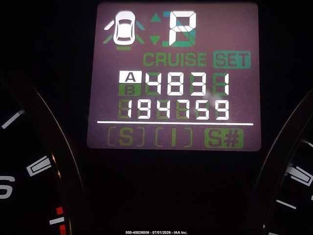 Продаж на аукціоні авто 2012 Subaru Legacy 2.5i Premium, vin: 4S3BMCC62C3002303, номер лоту: 45526506