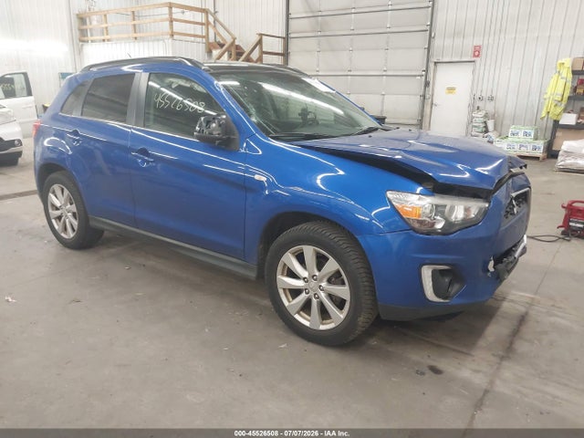 2015 Mitsubishi Outlander Sport Se მანქანა იყიდება აუქციონზე, vin: 4A4AR4AU0FE015489, აუქციონის ნომერი: 45526508