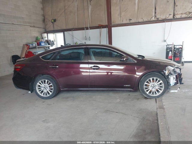 4T1BD1EB0JU063764 Toyota Avalon Hybrid Limited
