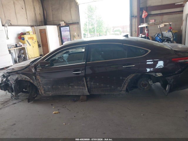 4T1BD1EB0JU063764 Toyota Avalon Hybrid Limited