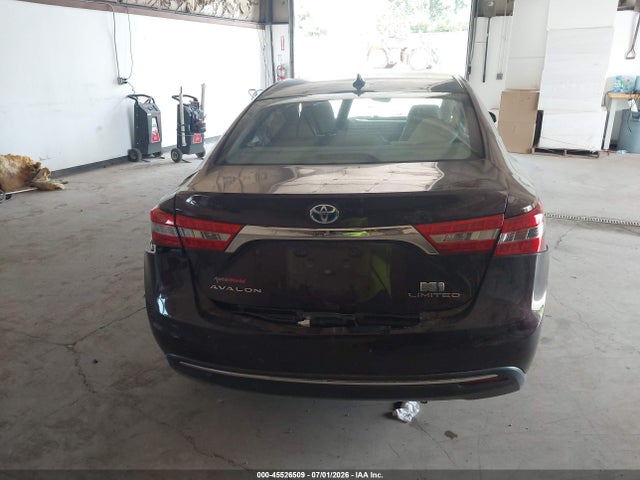 4T1BD1EB0JU063764 Toyota Avalon Hybrid Limited