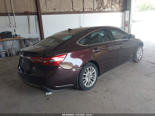 4T1BD1EB0JU063764 Toyota Avalon Hybrid Limited