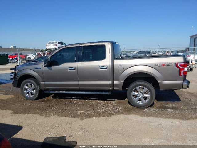 1FTEW1EG4JFB58548 Ford F-150 King Ranch/lariat/limited/platinum/xl/xlt