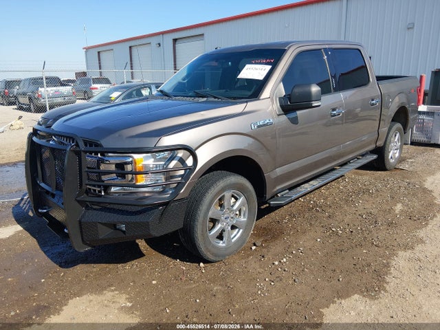 1FTEW1EG4JFB58548 Ford F-150 King Ranch/lariat/limited/platinum/xl/xlt