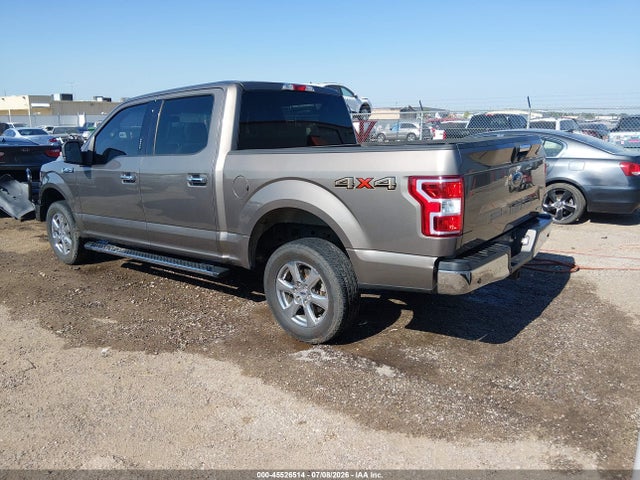 1FTEW1EG4JFB58548 Ford F-150 King Ranch/lariat/limited/platinum/xl/xlt