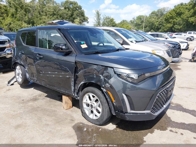 2024 Kia Soul Lx მანქანა იყიდება აუქციონზე, vin: KNDJ23AU2R7914546, აუქციონის ნომერი: 45526517