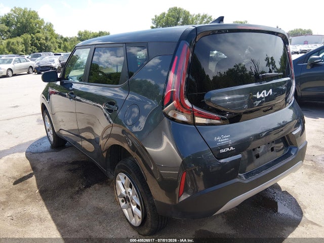 2024 Kia Soul Lx მანქანა იყიდება აუქციონზე, vin: KNDJ23AU2R7914546, აუქციონის ნომერი: 45526517