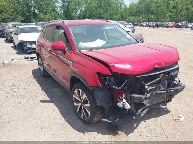 Aukcja sprzedaży 2022 Volkswagen Taos 1.5t Se, vin: 3VVTX7B22NM090032, numer aukcji: 45526519