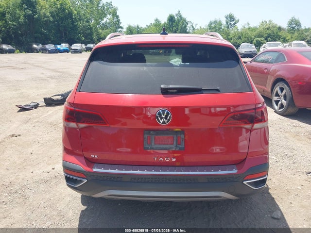 45526519 :رقم المزاد ، 3VVTX7B22NM090032 vin ، 2022 Volkswagen Taos 1.5t Se مزاد بيع
