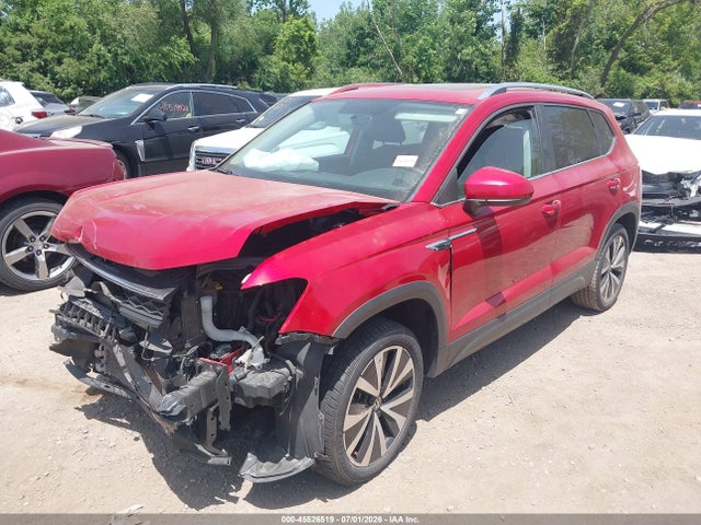 45526519 :رقم المزاد ، 3VVTX7B22NM090032 vin ، 2022 Volkswagen Taos 1.5t Se مزاد بيع