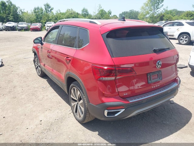 45526519 :رقم المزاد ، 3VVTX7B22NM090032 vin ، 2022 Volkswagen Taos 1.5t Se مزاد بيع