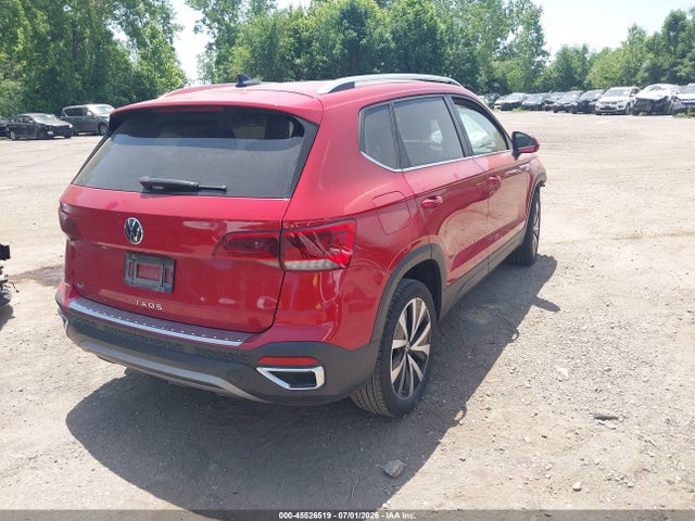 45526519 :رقم المزاد ، 3VVTX7B22NM090032 vin ، 2022 Volkswagen Taos 1.5t Se مزاد بيع