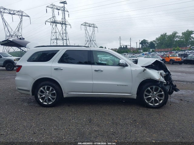 1C4RDJEG5GC485977 Dodge Durango Citadel