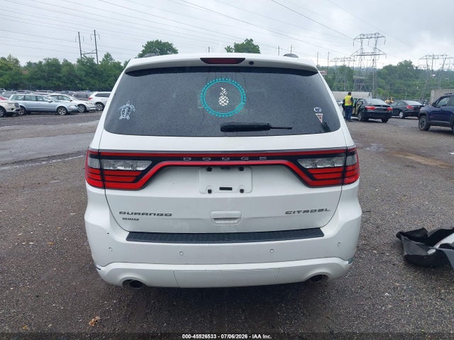 1C4RDJEG5GC485977 Dodge Durango Citadel