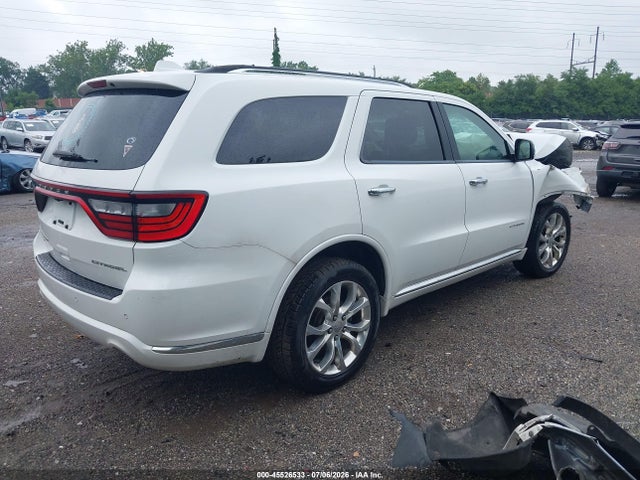 1C4RDJEG5GC485977 Dodge Durango Citadel