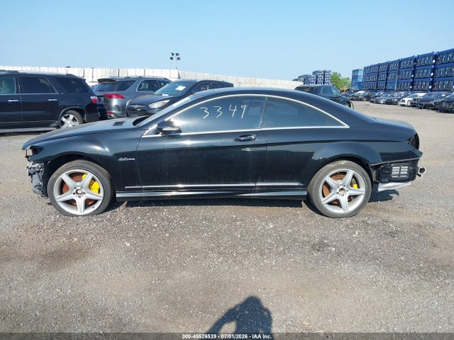 Продажа на аукционе авто 2009 Mercedes-benz Cl 63 Amg, vin: WDDEJ77X89A019990, номер лота: 45526539